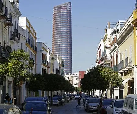Casa Real, Oasis Sin Ruido En Triana Apartment Seville Exterior photo